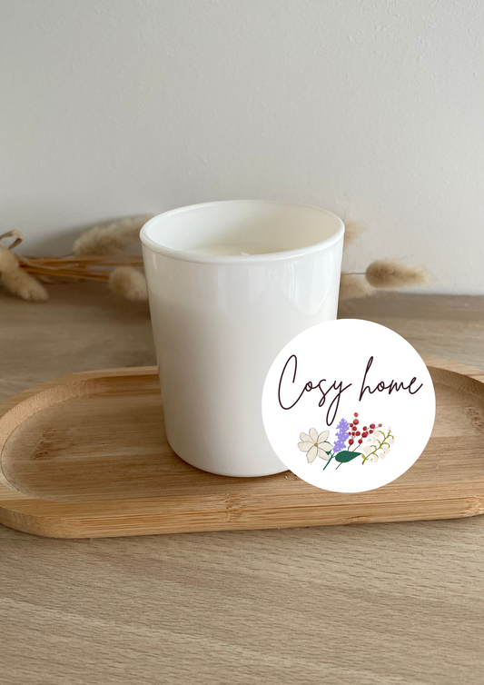 Bougie parfumée senteur Cosy home